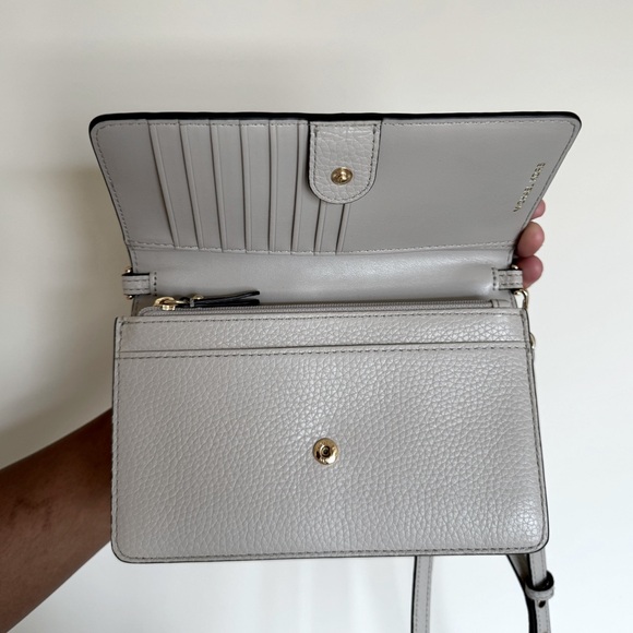 Michael Kors Small Jet Set Crossbody Purse - Picture 4 of 5